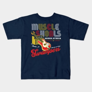 Muscle Shoals Sound Studio Kids T-Shirt